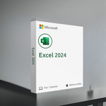 Microsoft Office Application Software Microsoft Excel 2024 for Mac