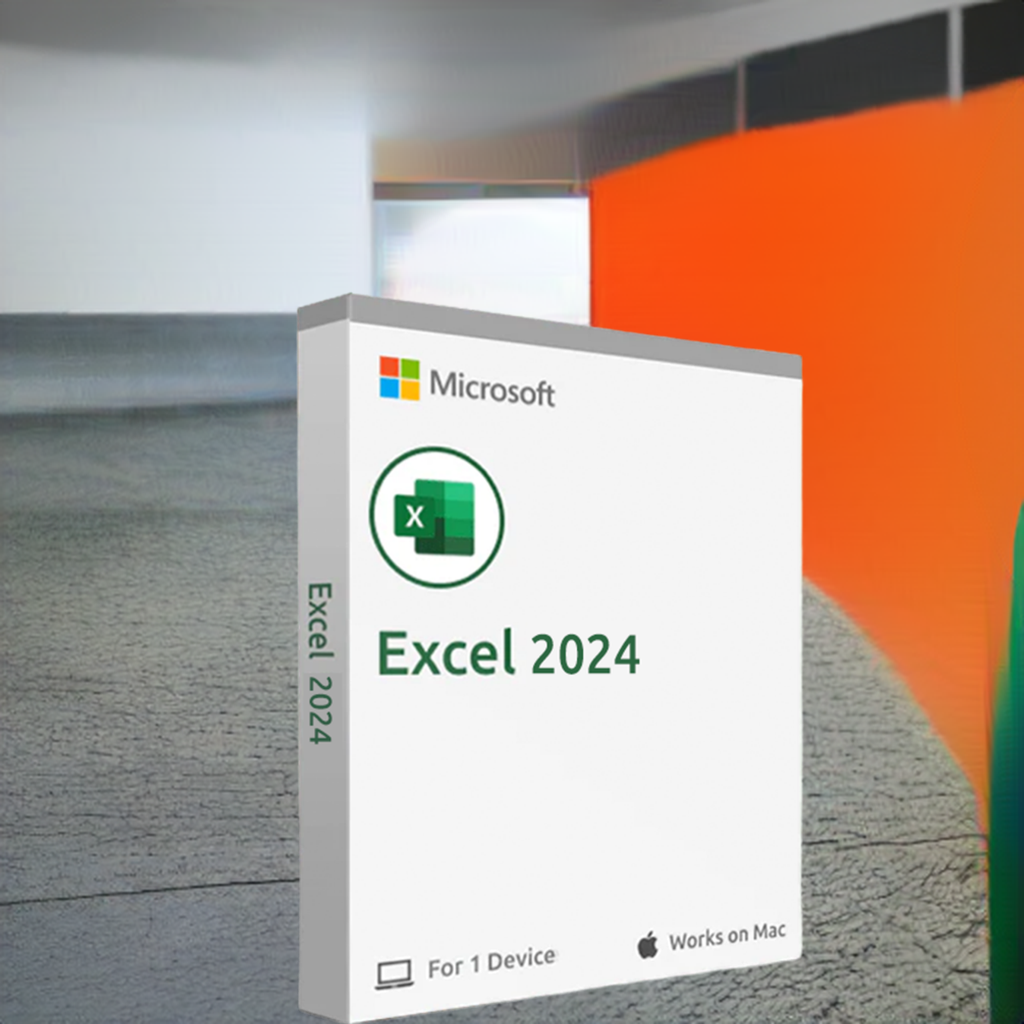 Microsoft Office Application Software Microsoft Excel 2024 for Mac