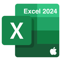 Thumbnail for Microsoft Office Application Software Microsoft Excel 2024 for Mac