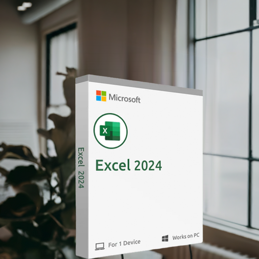 Microsoft Office Application Software Microsoft Excel 2024 for PC