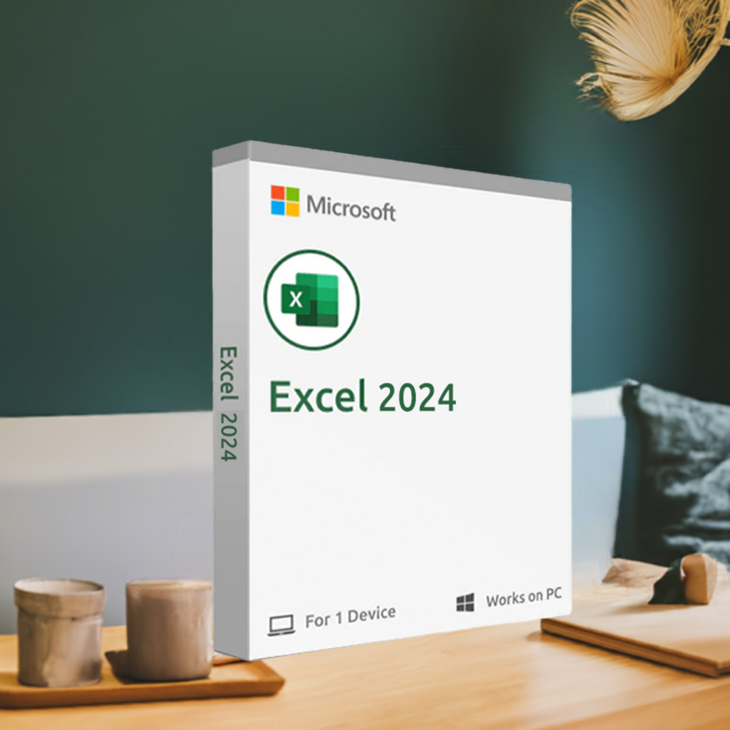 Microsoft Office Application Software Microsoft Excel 2024 for PC