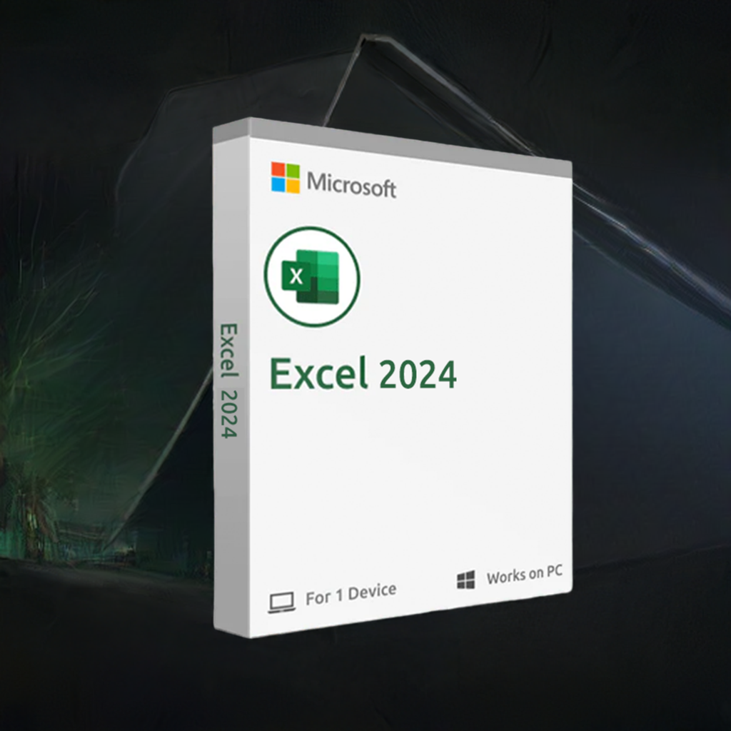 Microsoft Office Application Software Microsoft Excel 2024 for PC