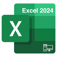 Thumbnail for Microsoft Office Application Software Microsoft Excel 2024 for PC