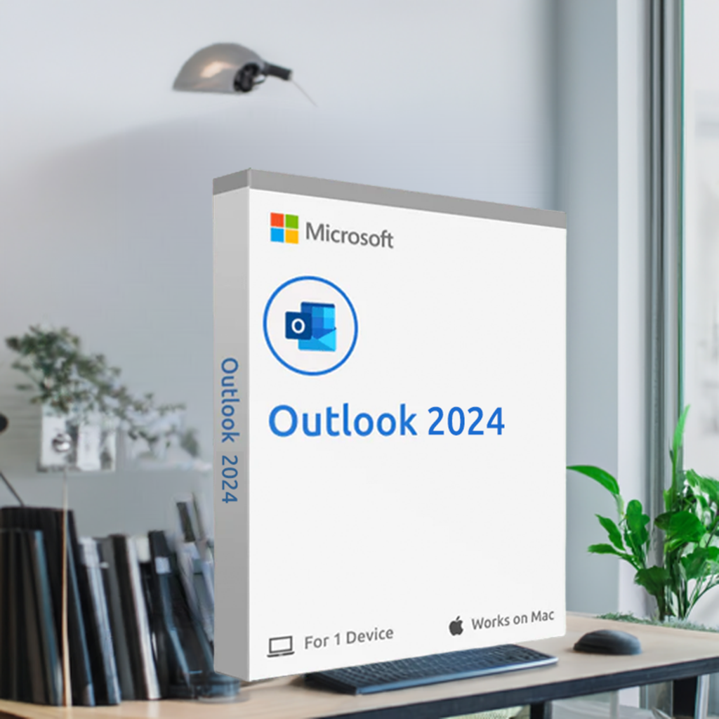 Microsoft Office Application Software Microsoft Outlook 2024 for Mac