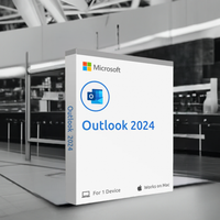 Thumbnail for Microsoft Office Application Software Microsoft Outlook 2024 for Mac