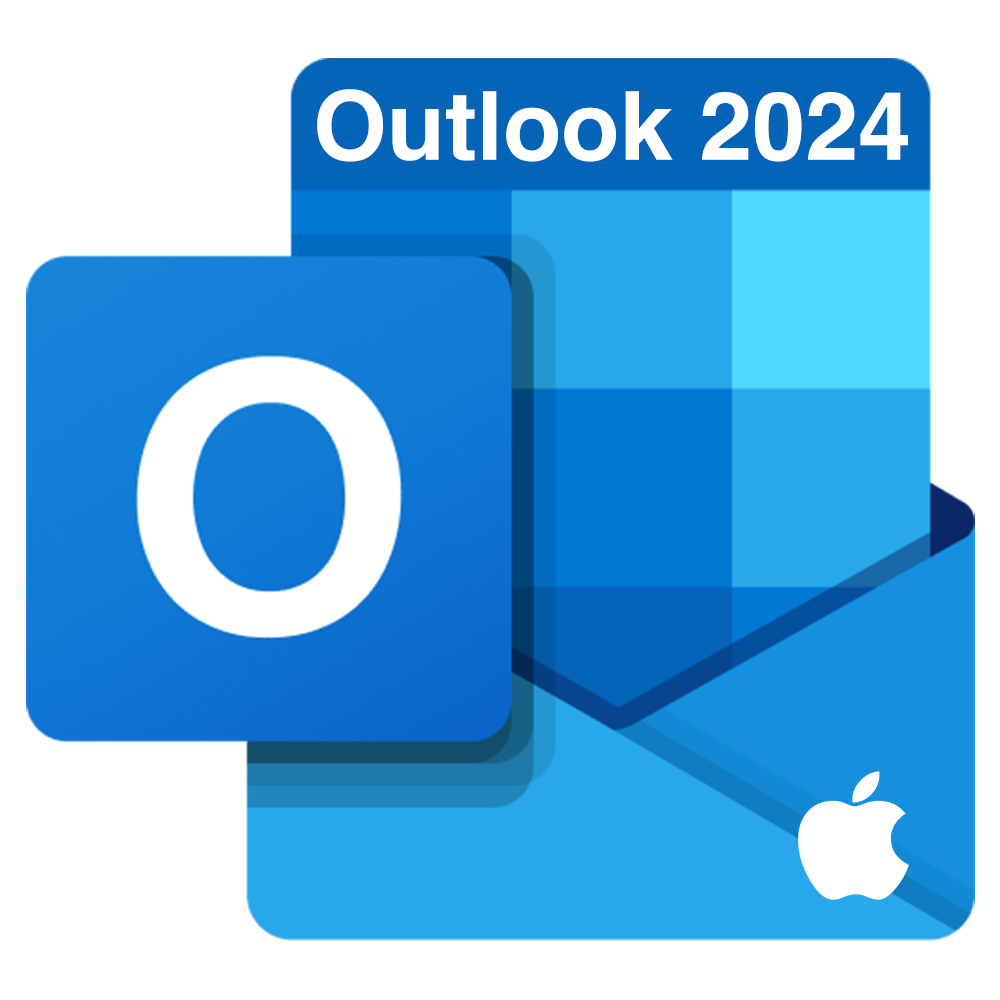 Microsoft Office Application Software Microsoft Outlook 2024 for Mac