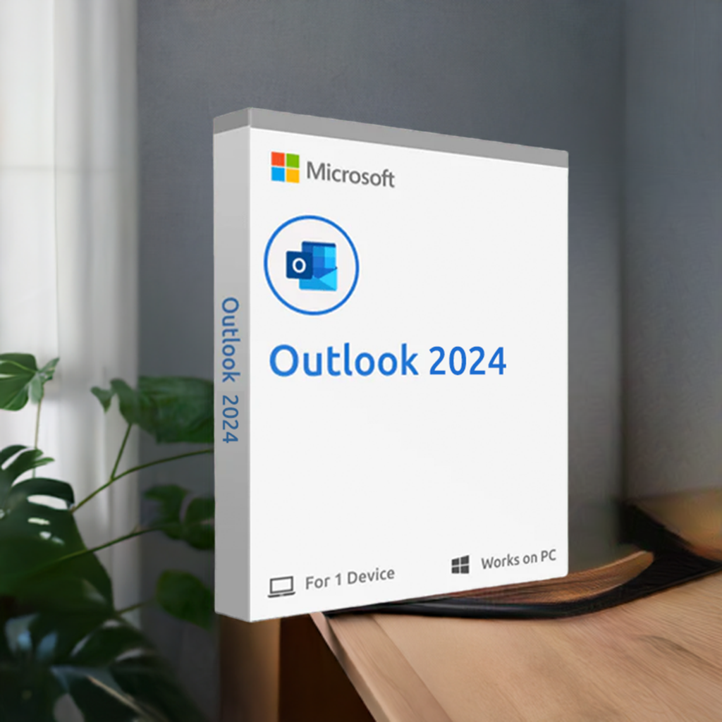 Microsoft Office Application Software Microsoft Outlook 2024 for PC