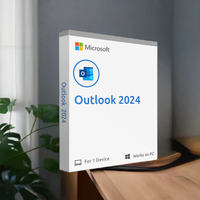 Thumbnail for Microsoft Office Application Software Microsoft Outlook 2024 for PC