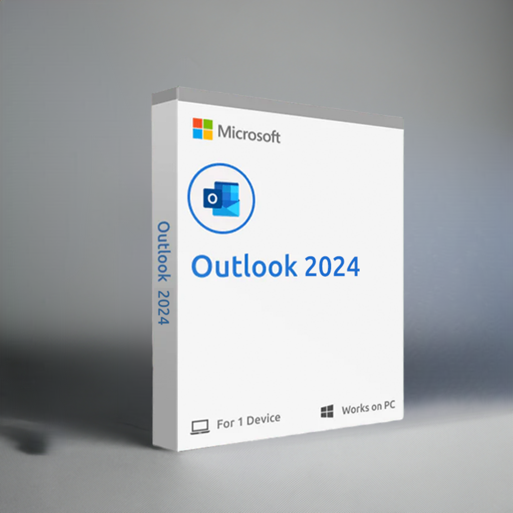 Microsoft Office Application Software Microsoft Outlook 2024 for PC