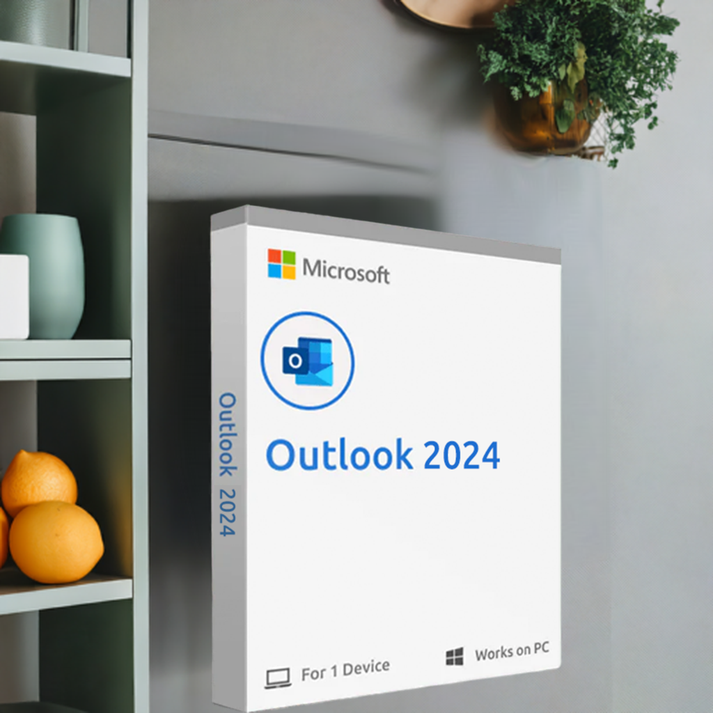 Microsoft Office Application Software Microsoft Outlook 2024 for PC