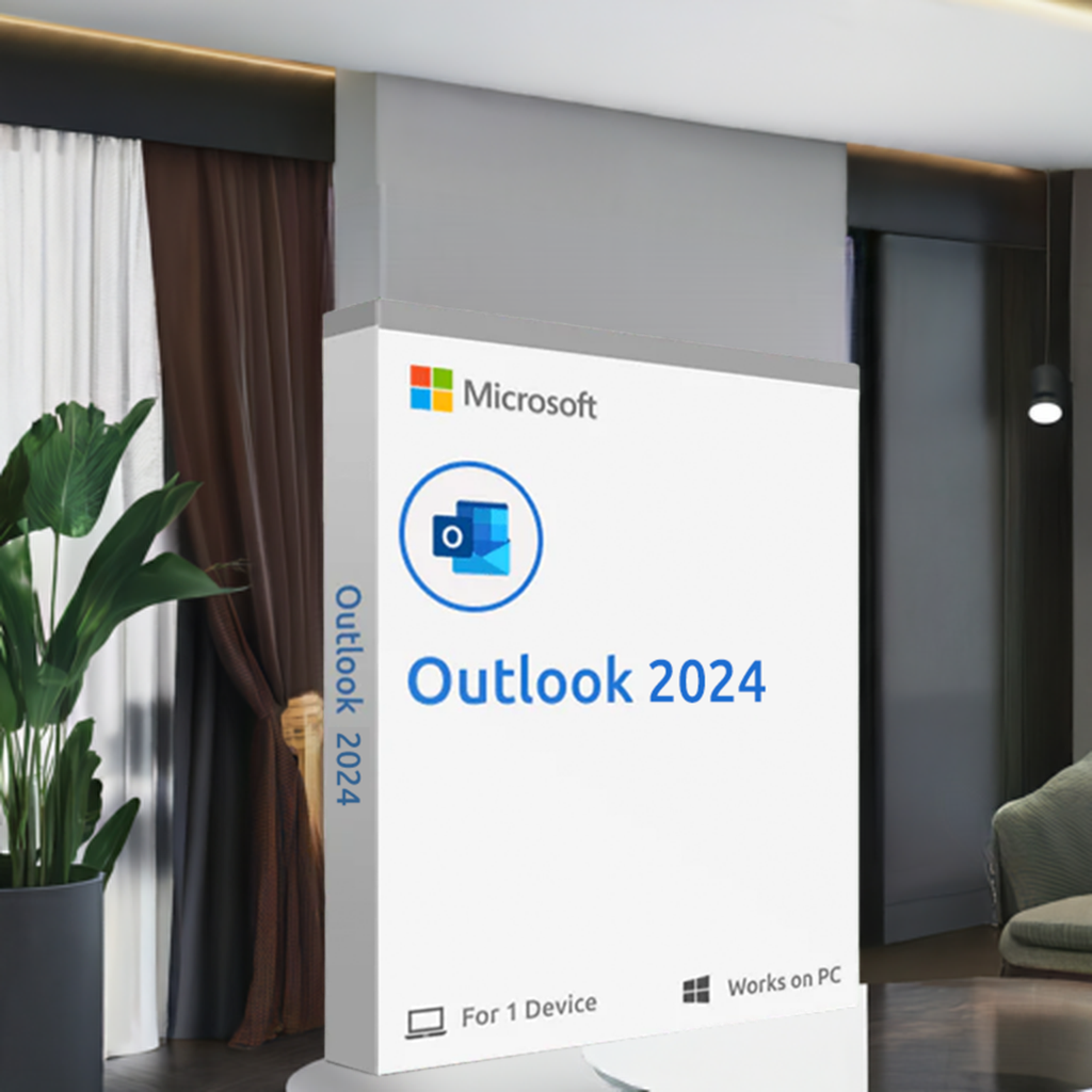 Microsoft Office Application Software Microsoft Outlook 2024 for PC