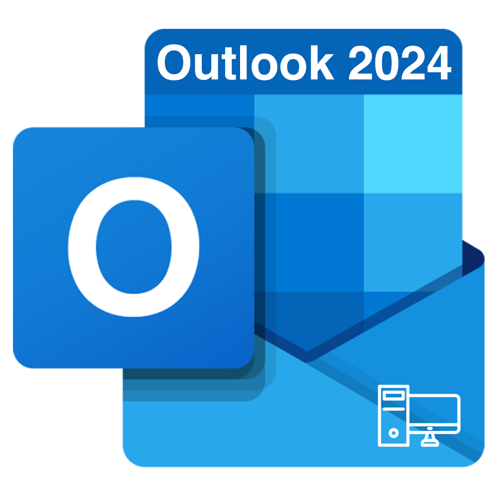 Microsoft Office Application Software Microsoft Outlook 2024 for PC