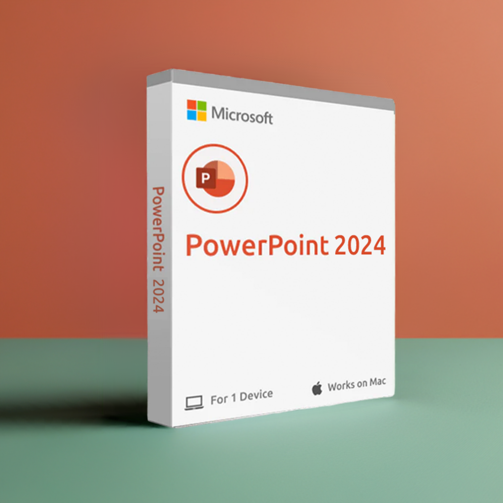 Microsoft Office Application Software Microsoft PowerPoint 2024 for Mac