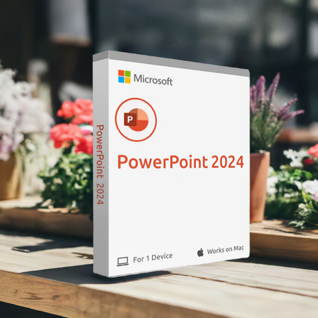 Microsoft Office Application Software Microsoft PowerPoint 2024 for Mac