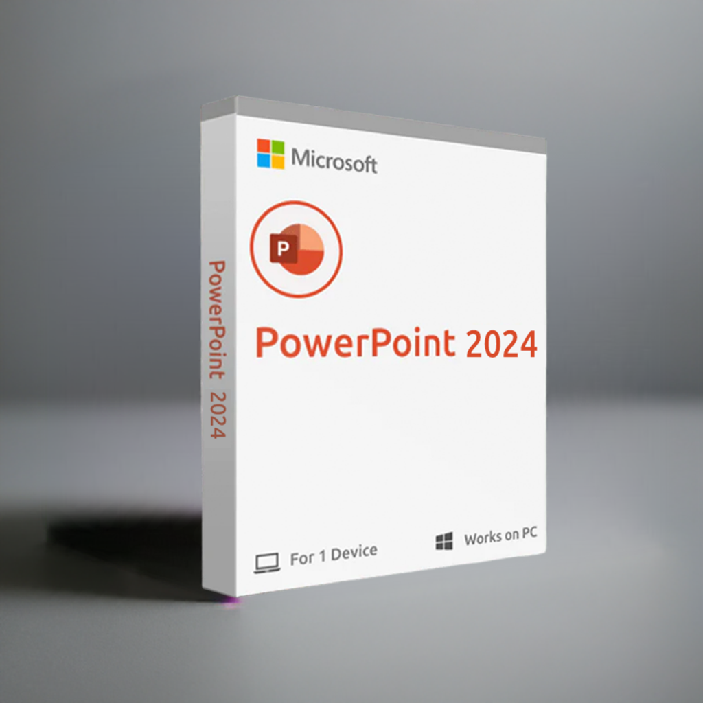 Microsoft Office Application Software Microsoft PowerPoint 2024 for PC