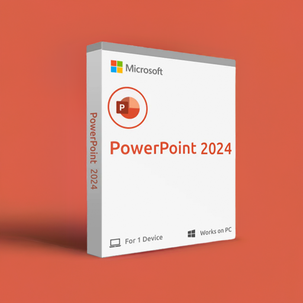 Microsoft Office Application Software Microsoft PowerPoint 2024 for PC