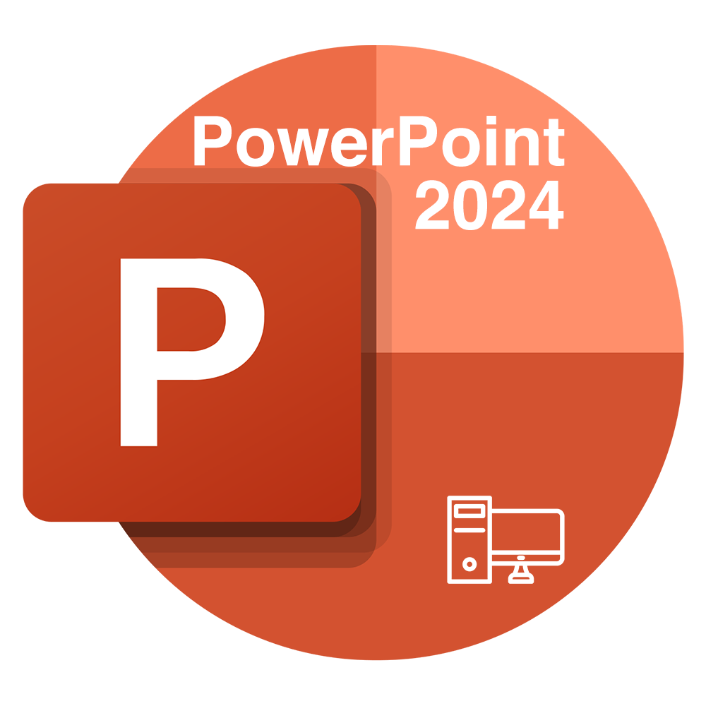 Microsoft Office Application Software Microsoft PowerPoint 2024 for PC