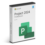 Microsoft Office Application Software Microsoft Project 2024 Professional