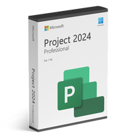 Thumbnail for Microsoft Office Application Software Microsoft Project 2024 Professional