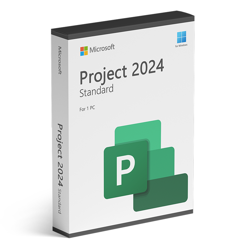 Microsoft Office Application Software Microsoft Project 2024 Standard