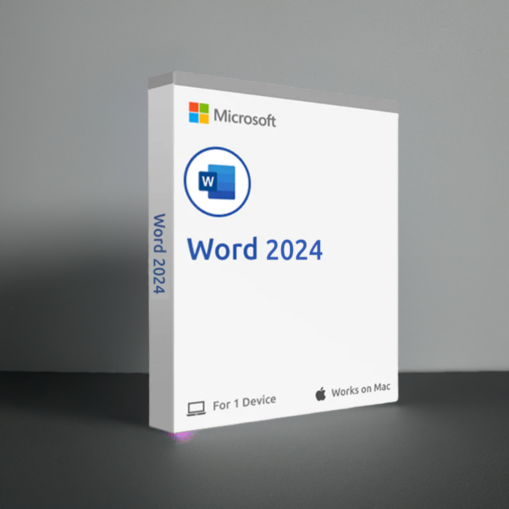 Microsoft Office Application Software Microsoft Word 2024 for Mac