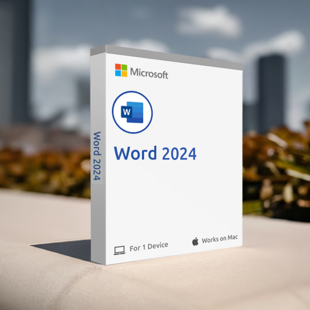 Microsoft Office Application Software Microsoft Word 2024 for Mac