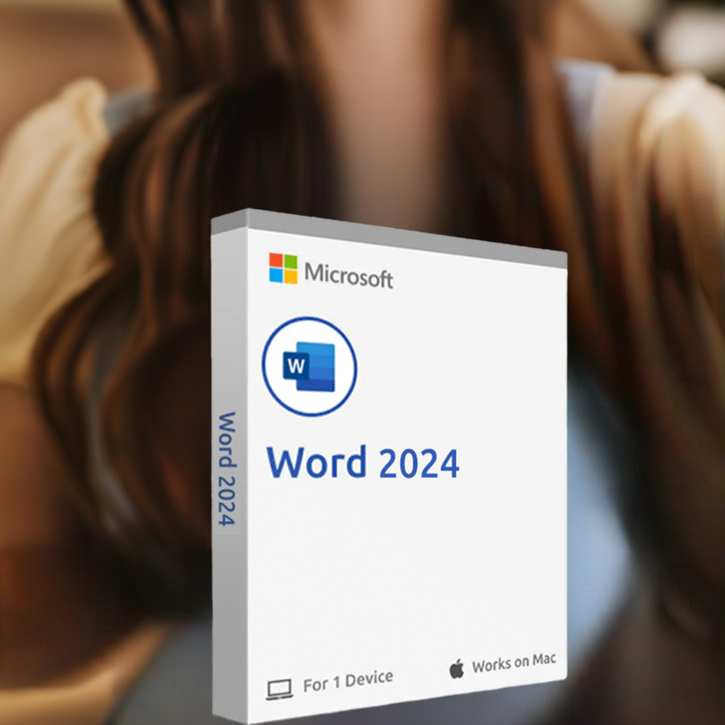 Microsoft Office Application Software Microsoft Word 2024 for Mac