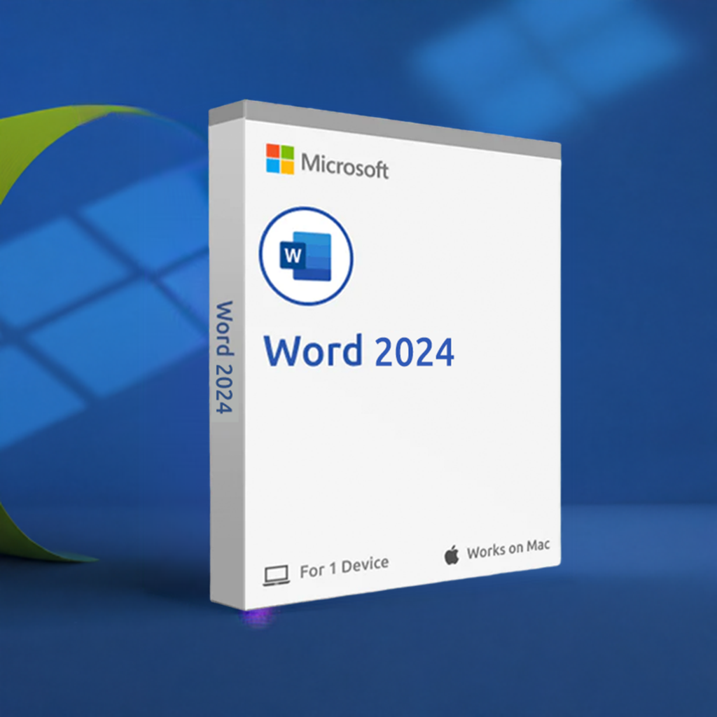 Microsoft Office Application Software Microsoft Word 2024 for Mac