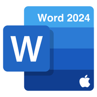 Thumbnail for Microsoft Office Application Software Microsoft Word 2024 for Mac