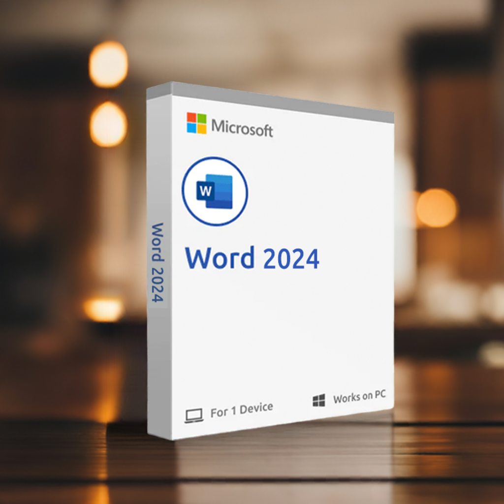 Microsoft Office Application Software Microsoft Word 2024 for PC