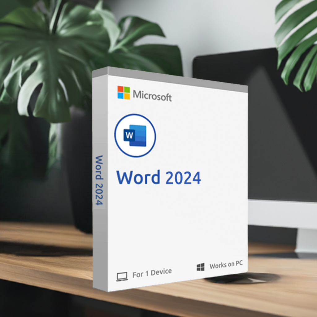 Microsoft Office Application Software Microsoft Word 2024 for PC