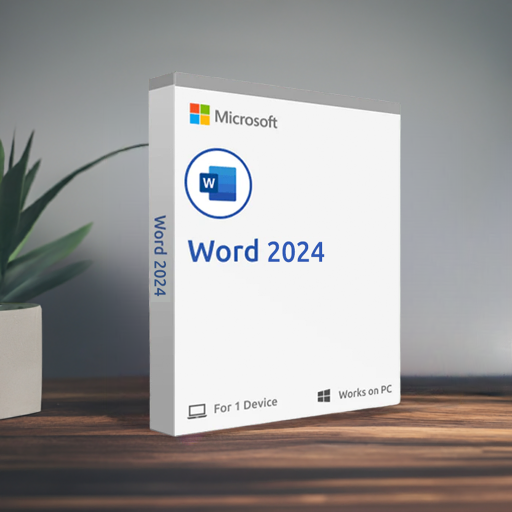 Microsoft Office Application Software Microsoft Word 2024 for PC