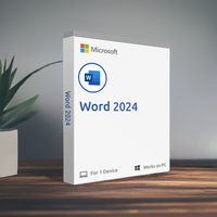 Thumbnail for Microsoft Office Application Software Microsoft Word 2024 for PC