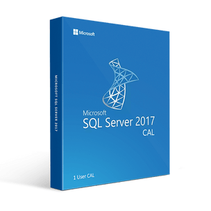 SQL Server 2017 1 User CAL