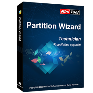 MiniTool MiniTool Partition Wizard Technician Lifetime