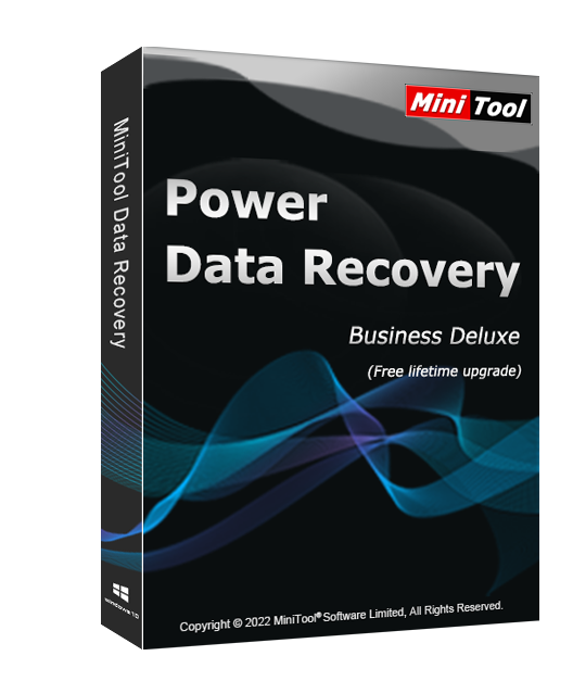 MiniTool MiniTool Power Data Recovery Business Deluxe Lifetime