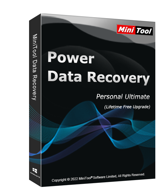 MiniTool MiniTool Power Data Recovery Personal Ultimate Lifetime