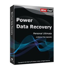 Thumbnail for MiniTool MiniTool Power Data Recovery Personal Ultimate Lifetime