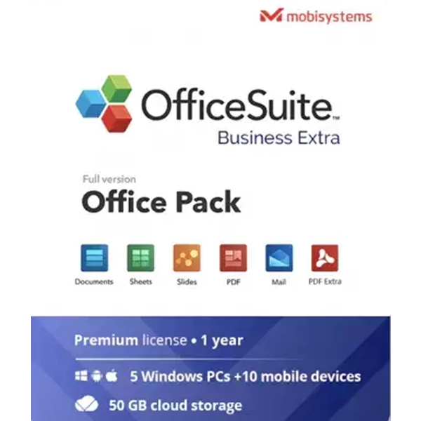 Mobisystems OfficeSuite Business Extra (Yearly subscription) 