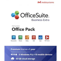 Thumbnail for Mobisystems OfficeSuite Business Extra (Yearly subscription) 