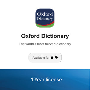 Oxford Dictionary Premium 1 Year license