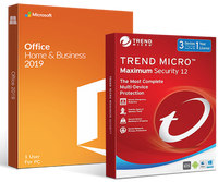 Thumbnail for SoftwareDepot Microsoft Office 2019 Home & Business + Trend Micro Maximum Security