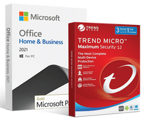 Thumbnail for SoftwareDepot Microsoft Office 2021 Home & Business + Trend Micro Maximum Security