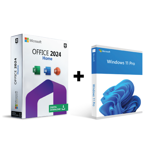 Microsoft Office 2024 Home + Windows 11 Pro
