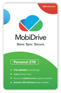 Thumbnail for SoftwareDepot MobiDrive Personal 2000 (Yearly subscription) 