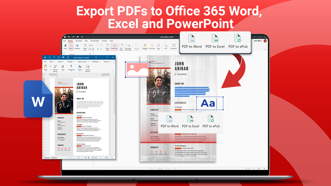 SoftwareDepot Office Application Software PDF Extra 2023 (Lifetime license)