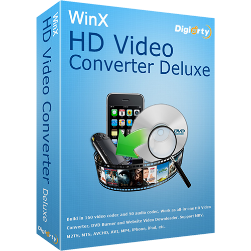 SoftwareDepot WinX HD Video Converter Deluxe Windows