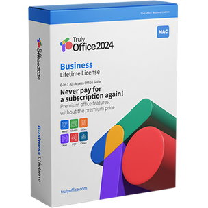 Truly Office 2024 Business for Mac