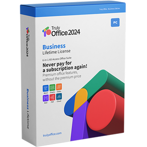 Truly Office 2024 Business Lifetime