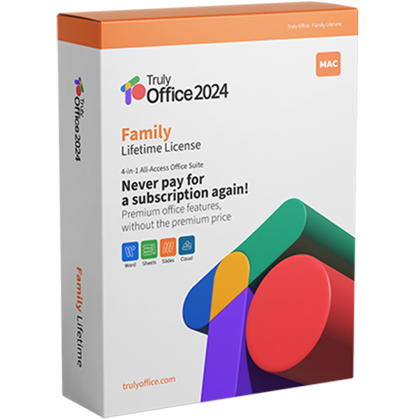 Truly Office Truly Office 2024 Family for Mac